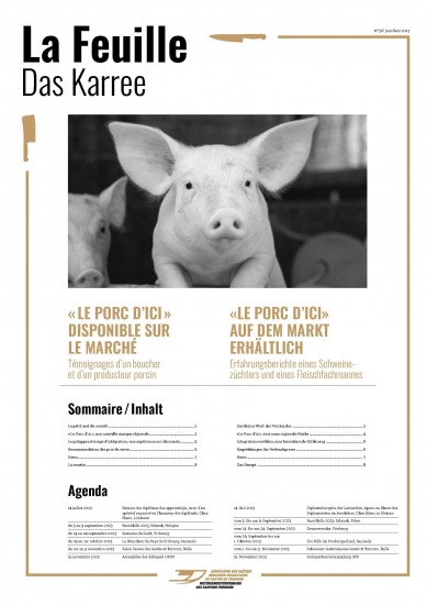 Image Nouvelle édition du journal La Feuille disponible