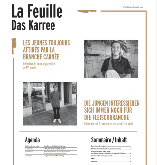 Image Nouveau journal La Feuille disponible 