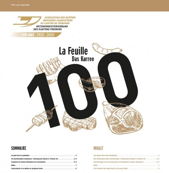 Image La Feuille avril 2020