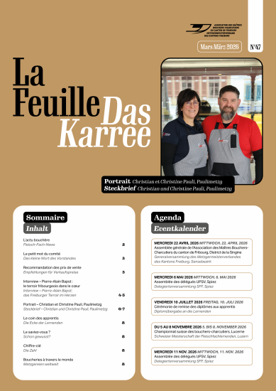 Image Die neue Ausgabe von Das Karree ist jetzt erh&auml;ltlich