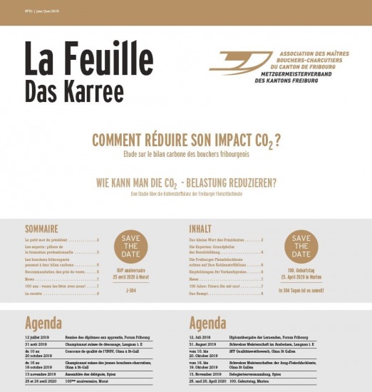 Image La Feuille - Juin 2019