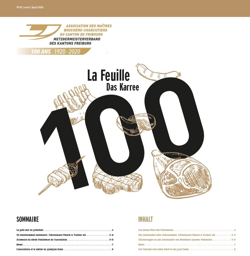 Image La Feuille avril 2020