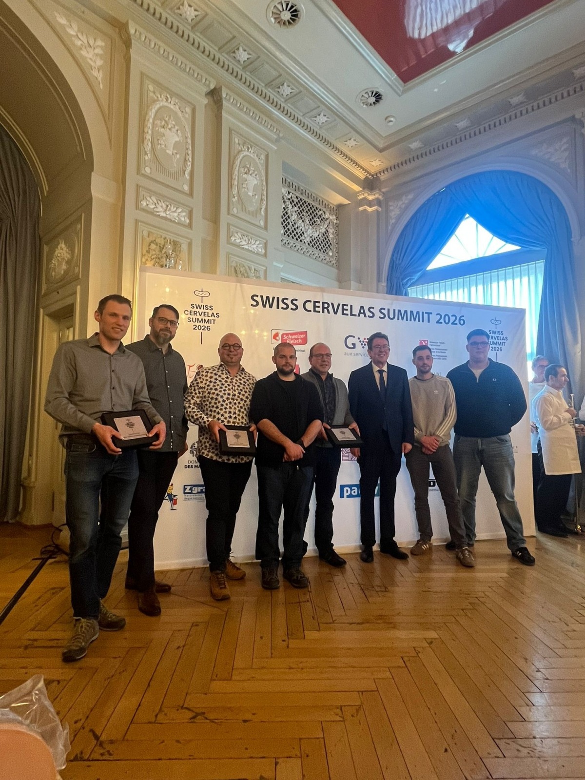 Image Classement 2026 du Swiss Cervelas Summit