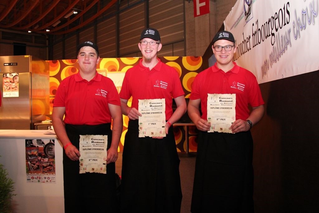 Image Concours Romand des Apprentis Bouchers-Charcutiers 2018