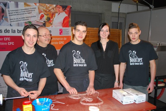 Image Start! Forum des Métiers 2015