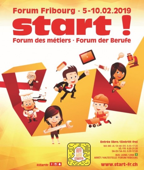 Image Start! Forum des Métiers 2019